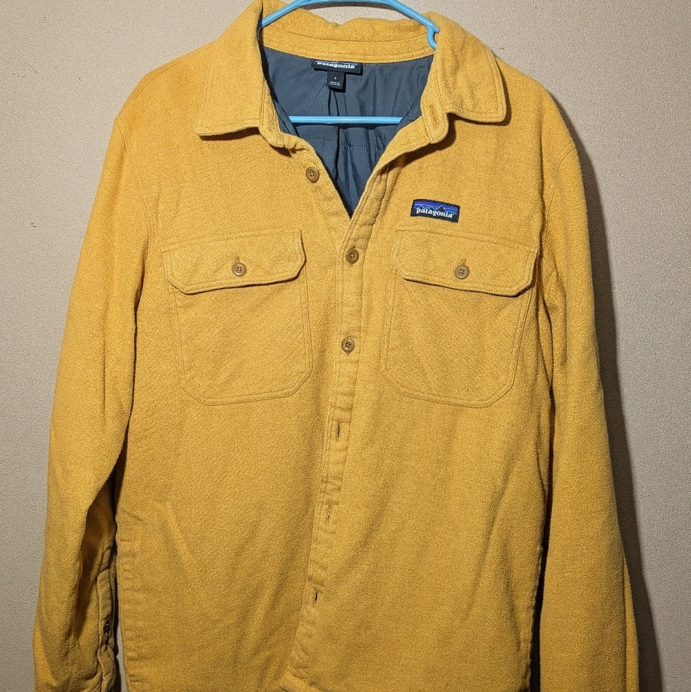 Patagonia M's Insulated Fjord Flannel Jacket